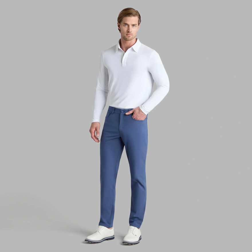 TOUR 5 POCKET TROUSER in HAZE - Alternate Image 2