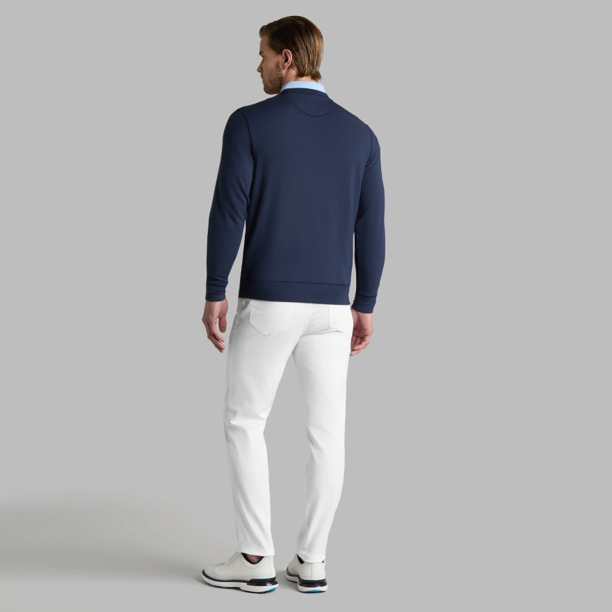 ALL PLAY COTTON STRETCH 5 POCKET STRAIGHT LEG PANT in Snow - Alternate Image 3