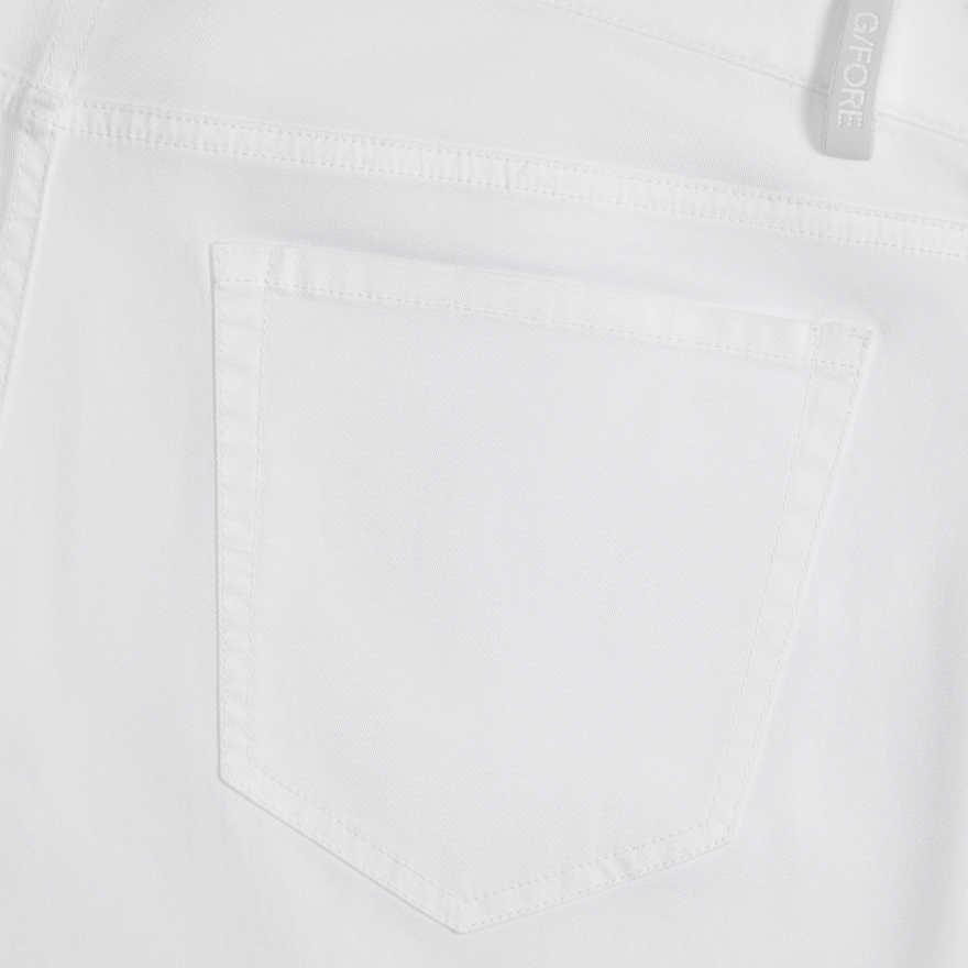 ALL PLAY COTTON STRETCH 5 POCKET STRAIGHT LEG PANT in Snow - Alternate Image 4