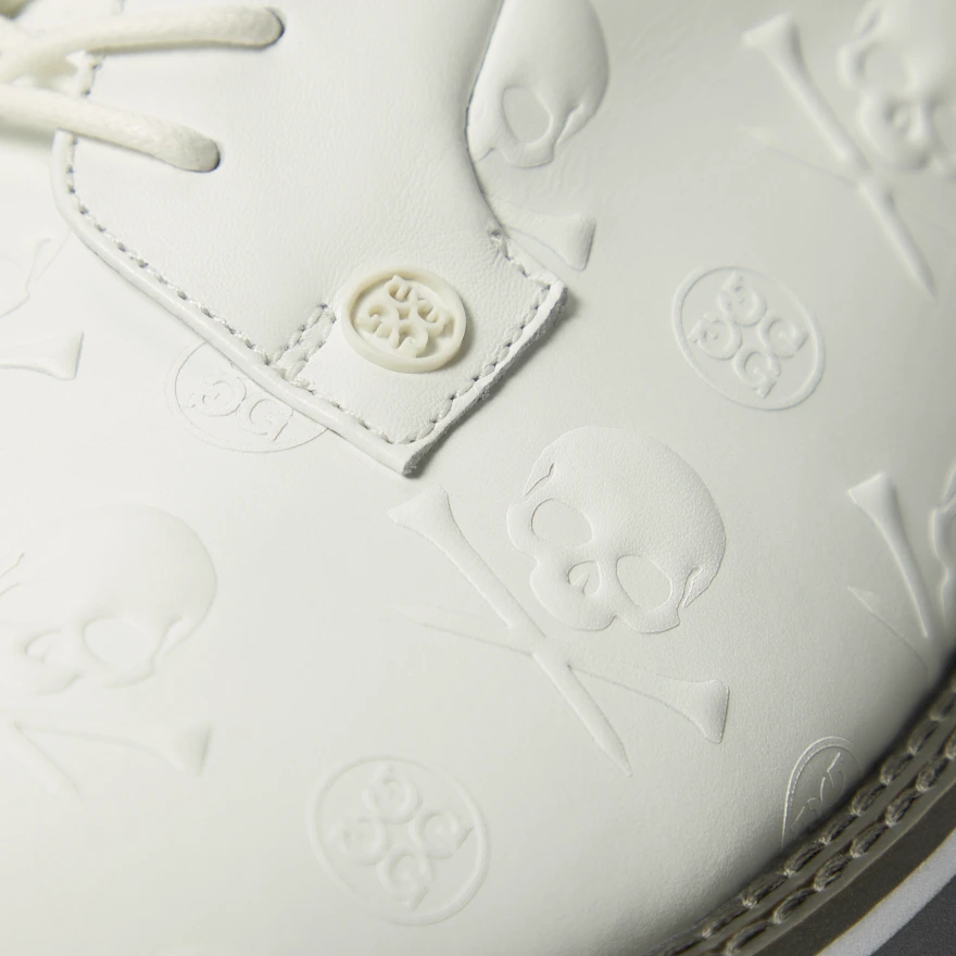 MEN'S GALLIVANTER EMBOSSED SKULL & TEES LEATHER GOLF SHOE | MEN'S