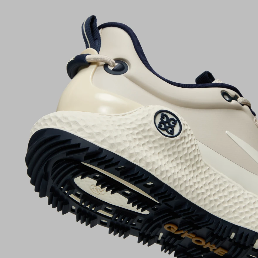 MEN'S MG4+ O2 GOLF SHOE in PUMICE / CHALK WHITE - Alternate Image 1
