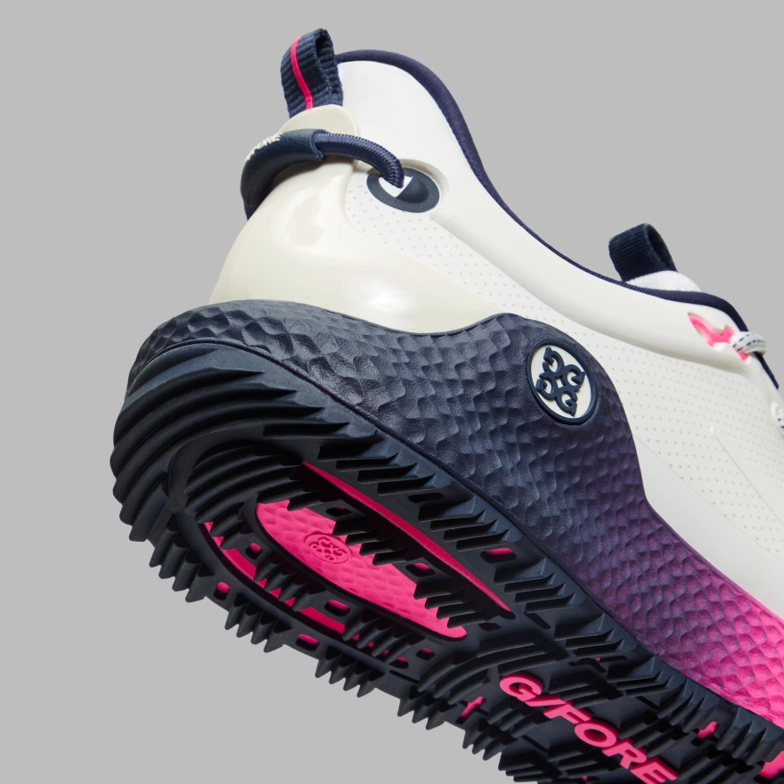 MEN'S MG4+ O2 GRADIENT PERFORATED GOLF SHOE in Snow - Alternate Image 1