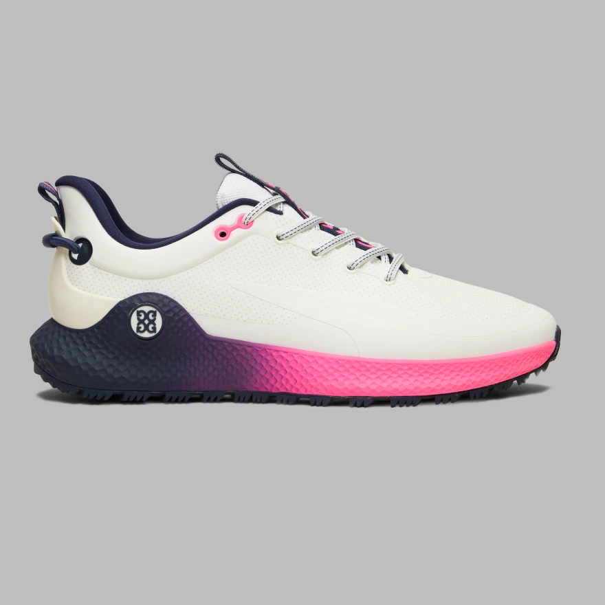 MEN'S MG4+ O2 GRADIENT PERFORATED GOLF SHOE in Snow - Alternate Image 2