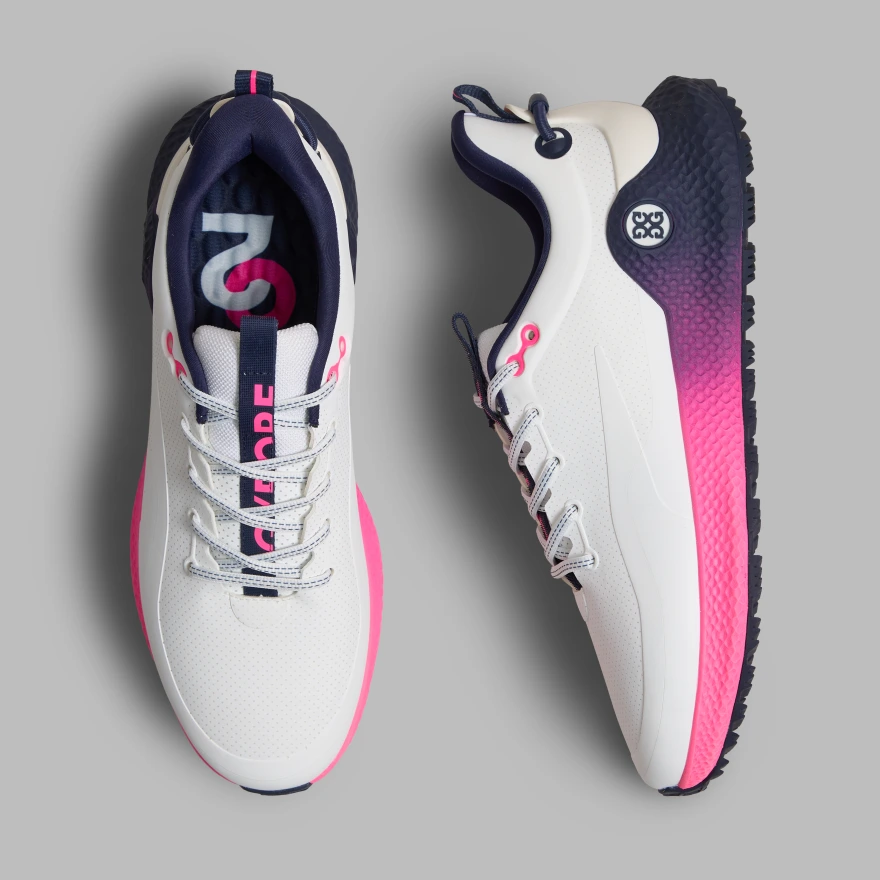 MEN'S MG4+ O2 GRADIENT PERFORATED GOLF SHOE in Snow