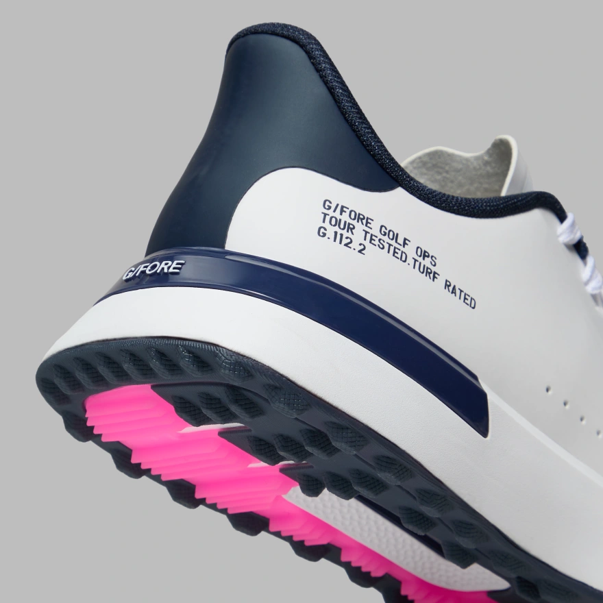 MEN'S G.112 GOLF SHOE in Snow / Twilight - Alternate Image 1
