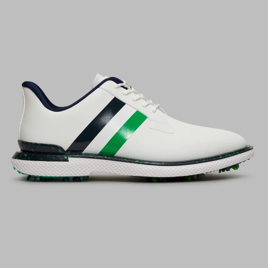 MEN'S LTD RELEASE GALLIVAN2R G/LOCK STRIPE GOLF SHOE in SNOW / MULTI - Alternate Image 2