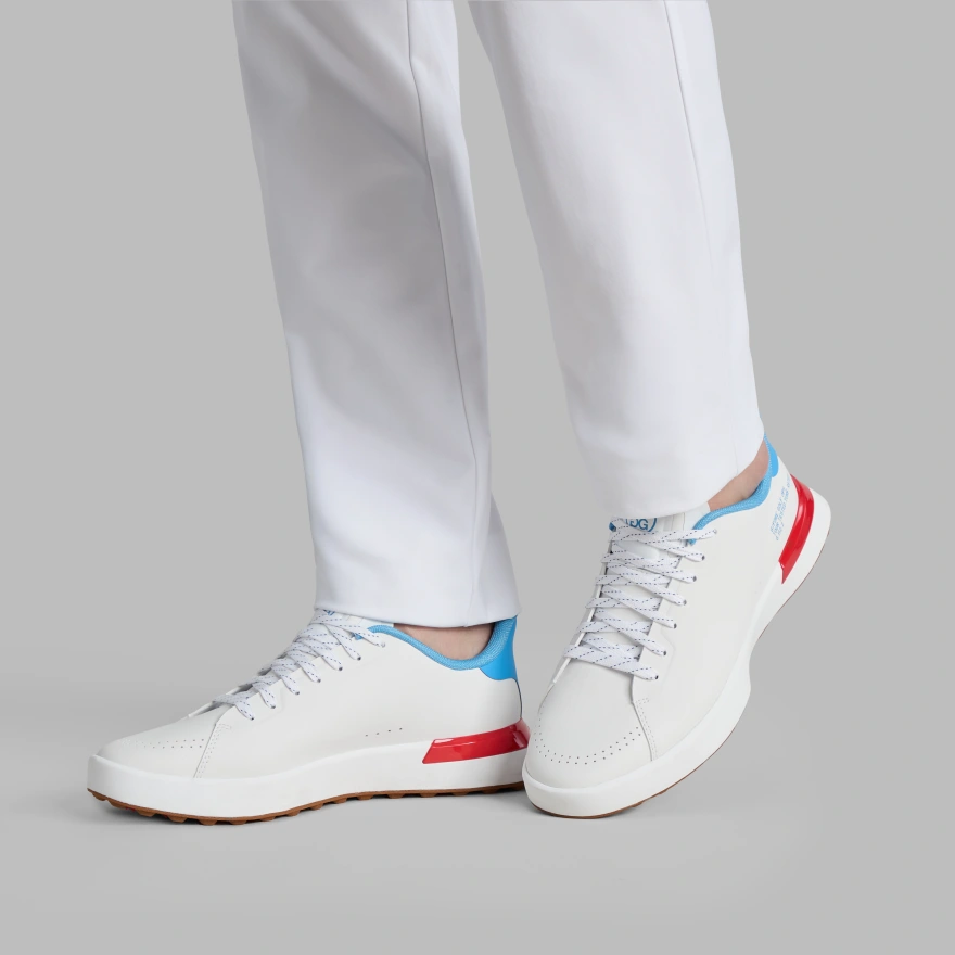 MEN'S LTD RELEASE G.112 CIRCLE G GOLF SHOE in SNOW / AZUL - Alternate Image 5