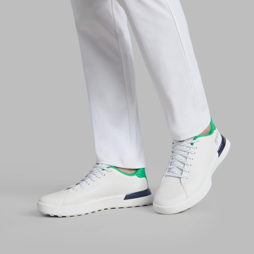 MEN'S G.112 EMBOSSED SKULL & TEES GOLF SHOE in Snow / Clover - Alternate Image 5