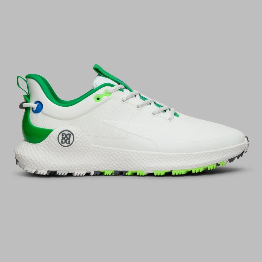 MEN'S MG4+ O2 PERFORATED GOLF SHOE in SNOW / MULTI - Alternate Image 2