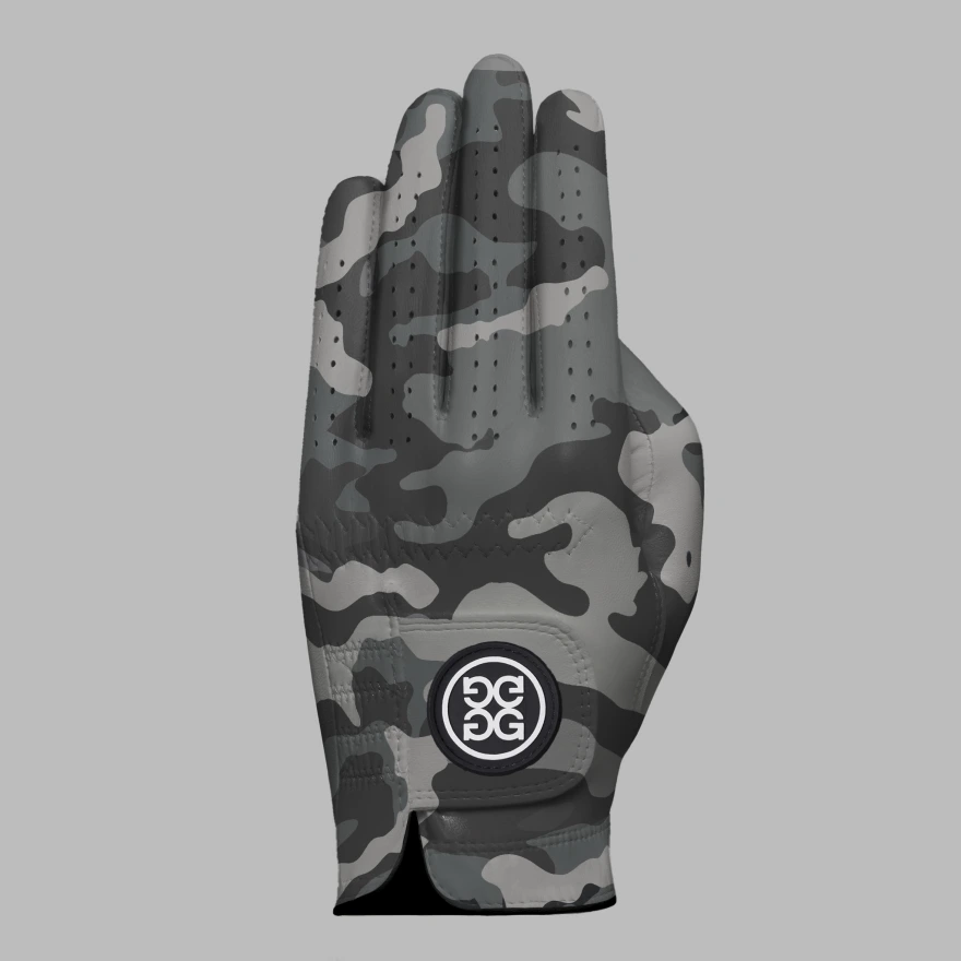 MEN'S SIGNATURE CAMO GOLF GLOVE in Charcoal Camo