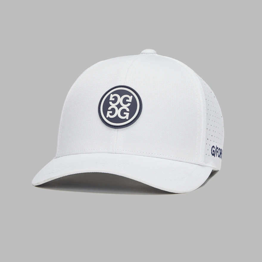 CIRCLE G'S PERFORATED RIPSTOP LOW PROFILE HAT |ACCESSORIES FOR MEN