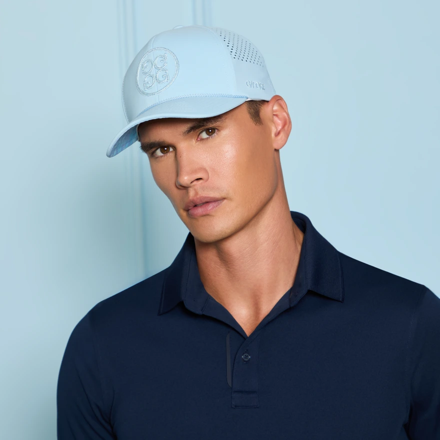 CIRCLE G'S PERFORATED DELTA HAT in BAJA - Alternate Image 2