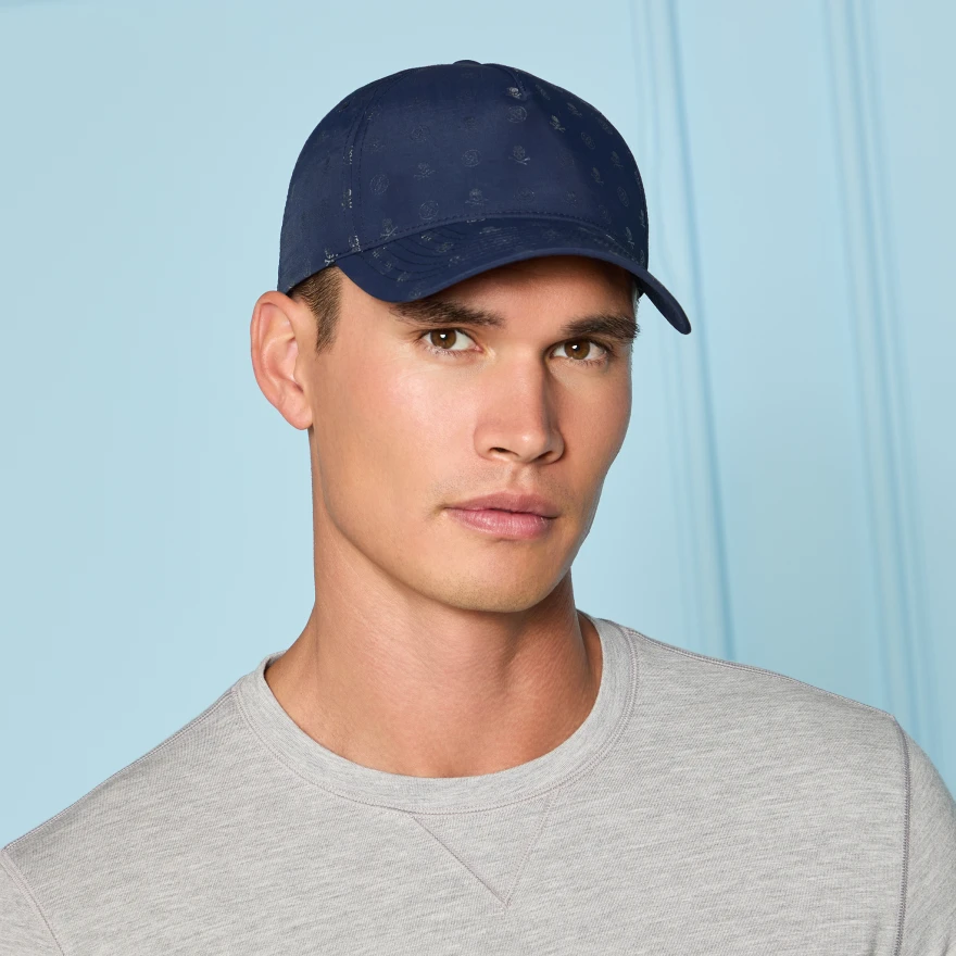 SKULL & TEES SCRAMBLE LOW PROFILE HAT in Twilight - Alternate Image 2