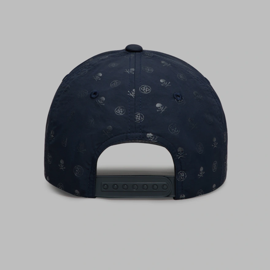 SKULL & TEES SCRAMBLE LOW PROFILE HAT in Twilight - Alternate Image 5