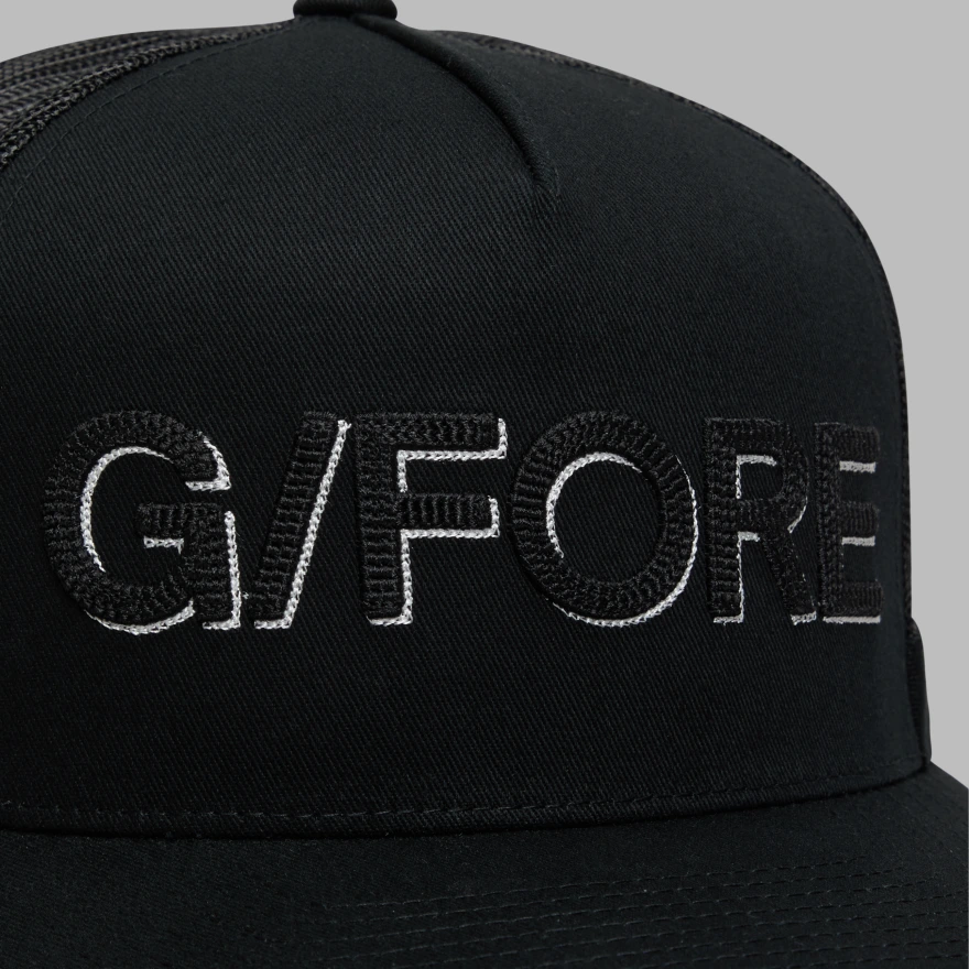 G/FORE SHADOW TRUCKER HAT in Onyx - Alternate Image 1