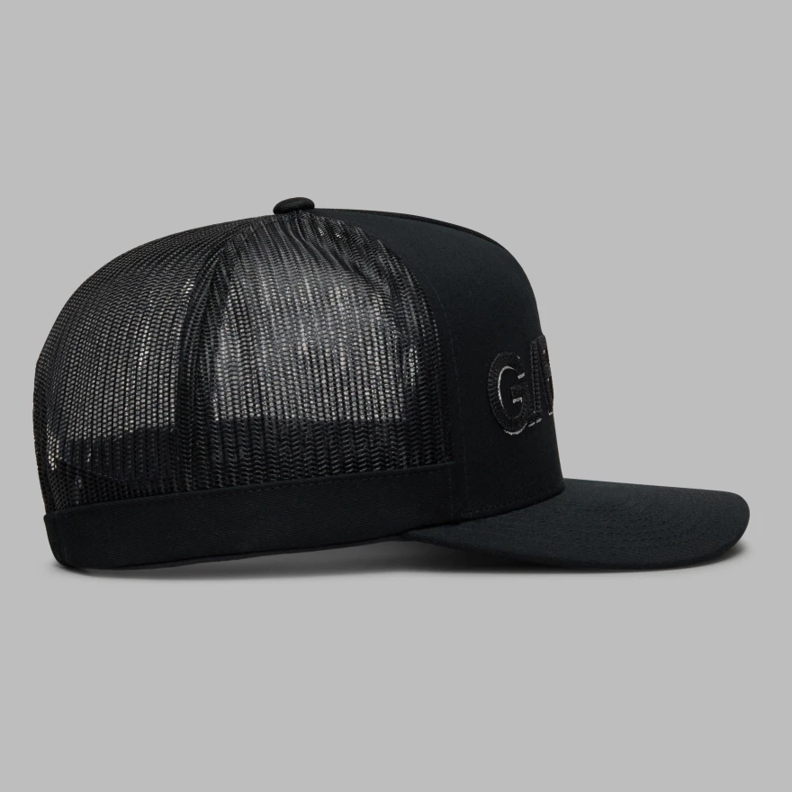 G/FORE SHADOW TRUCKER HAT in Onyx - Alternate Image 4