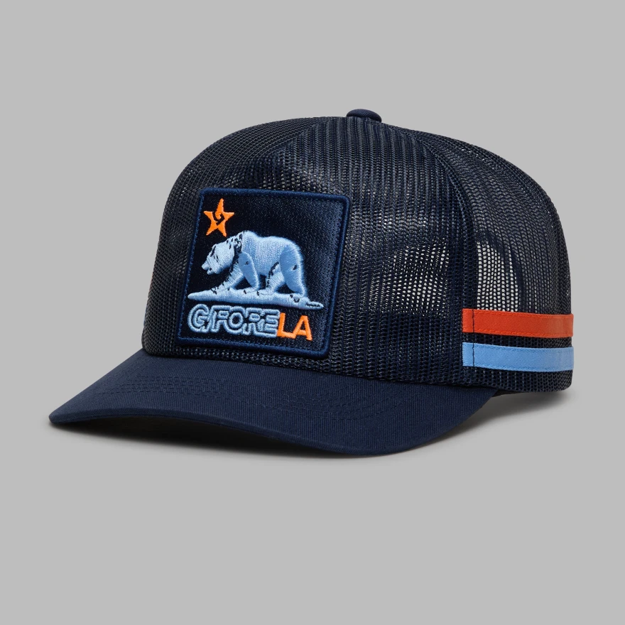 G/FORE LA 360&deg; MESH TRUCKER HAT in Twilight