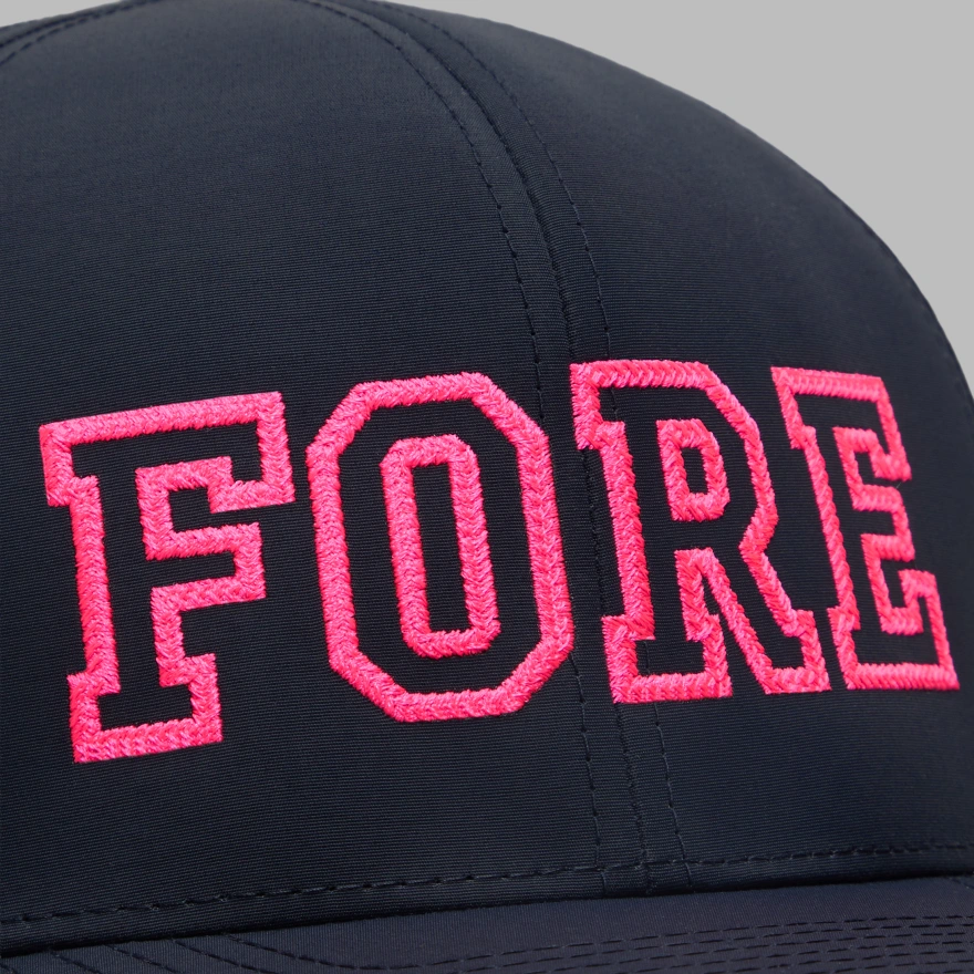 MEN'S LTD RELEASE FORE LOW PROFILE HAT in TWILIGHT / KNOCKOUT PINK - Alternate Image 1
