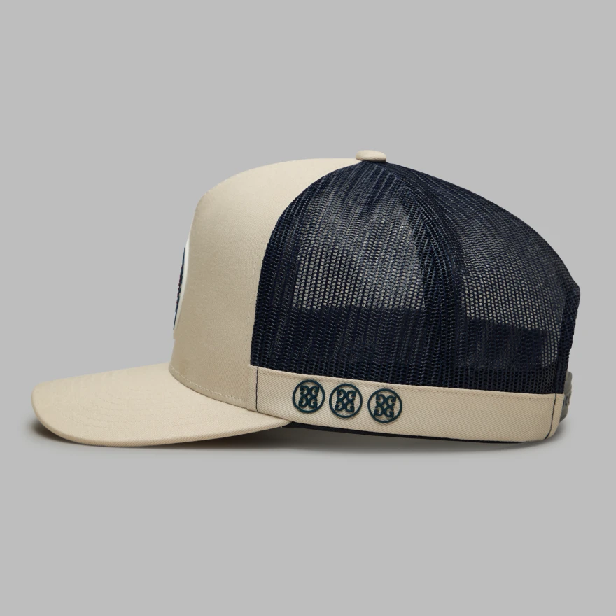 2026 U.S. OPEN ICON PATCH TRUCKER HAT in STONE - Alternate Image 7