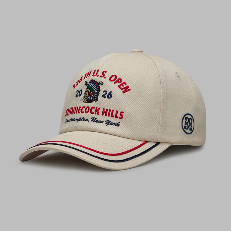 2026 U.S. OPEN SHINNECOCK HILLS SOUTACHE RELAXED FIT HAT | MEN'S