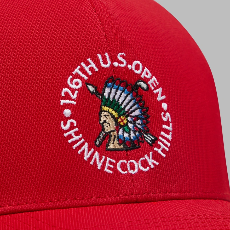 2026 U.S. OPEN OFFICIAL LOGO HAT in Lava - Alternate Image 1