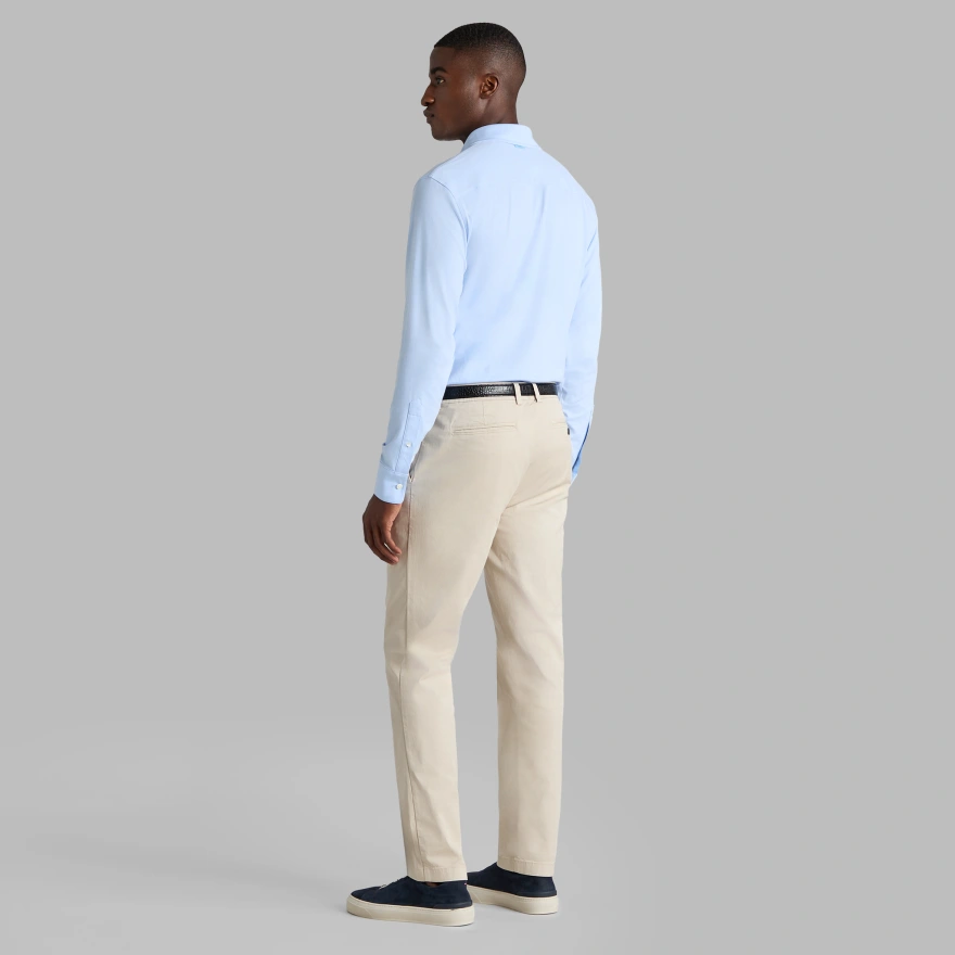LUXE COTTON BLEND SHIRT in BAJA - Alternate Image 3