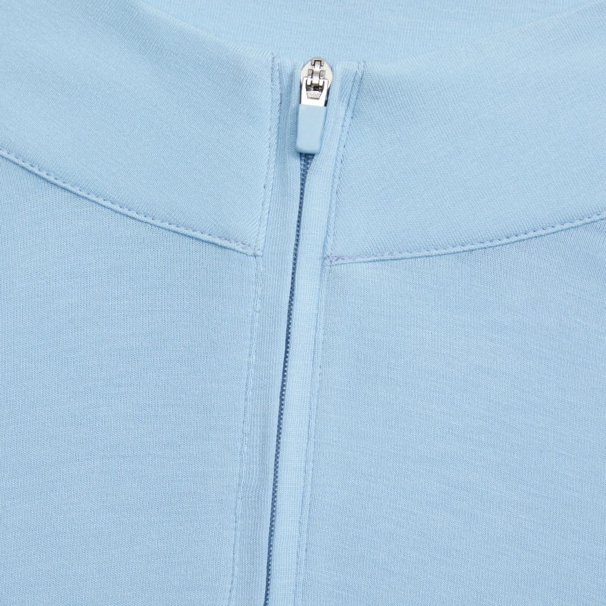 SOFT TOUCH JERSEY 1/4 ZIP in BAJA - Alternate Image 4