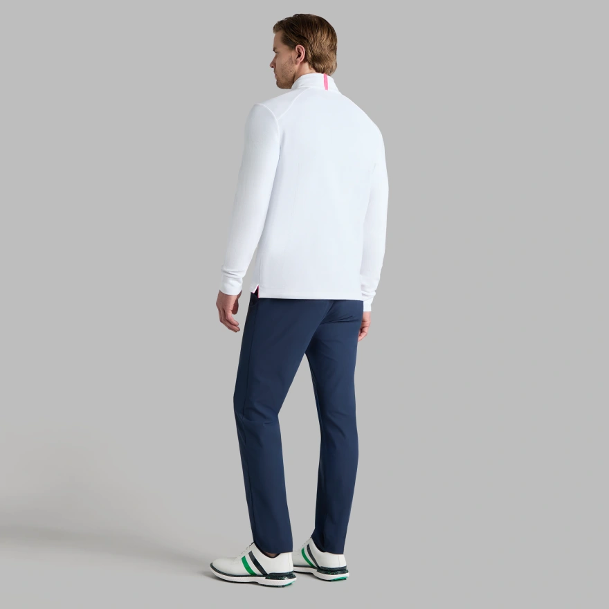 WAFFLE KNIT QUARTER ZIP | MEN'S PULLOVERS & QUARTER-ZIPS | G/FORE