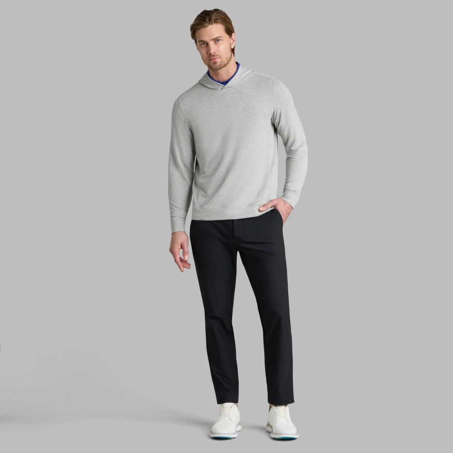 ALL PLAY TERRY HOODIE in NIMBUS MELANGE - Alternate Image 2