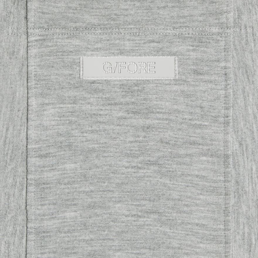 ALL PLAY TERRY HOODIE in NIMBUS MELANGE - Alternate Image 4