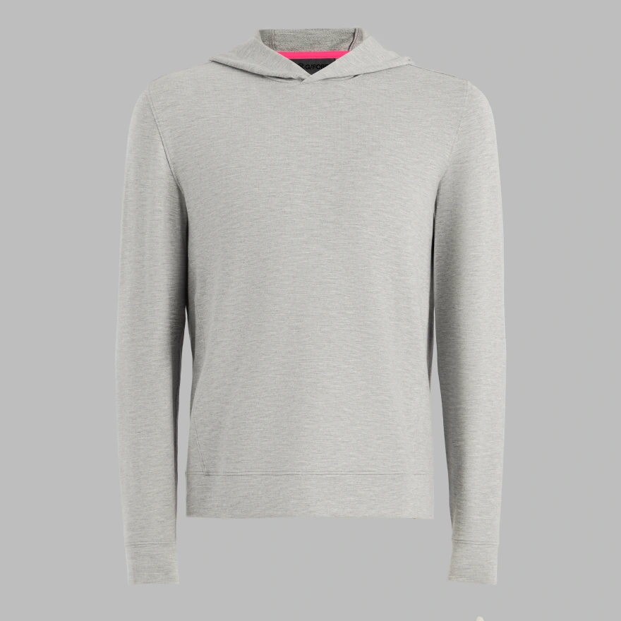 ALL PLAY TERRY HOODIE in NIMBUS MELANGE