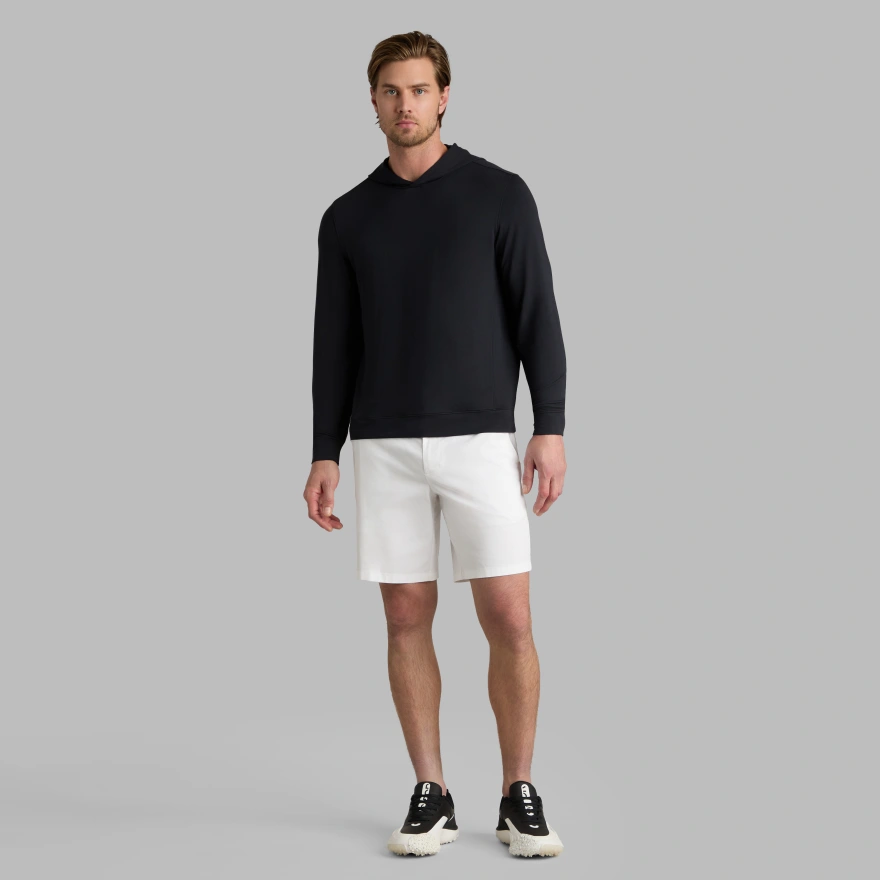 ALL PLAY TERRY HOODIE in Onyx - Alternate Image 2