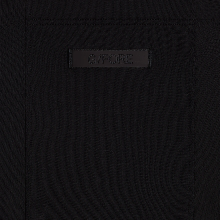 ALL PLAY TERRY HOODIE in Onyx - Alternate Image 4