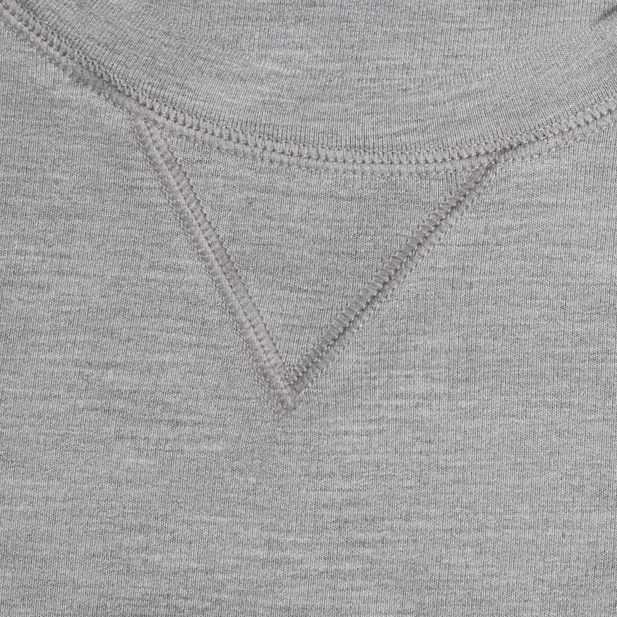 ALL PLAY TERRY CREWNECK in NIMBUS MELANGE - Alternate Image 4