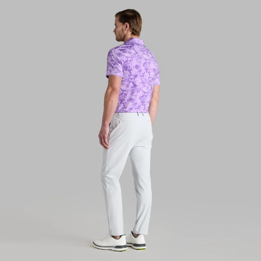 ICON CAMO TECH JERSEY POLO in IRIS - Alternate Image 3