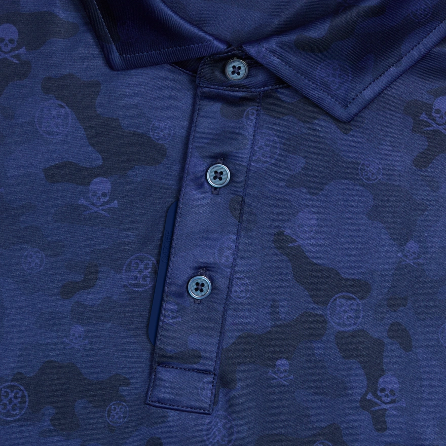 ICON CAMO TECH JERSEY POLO | MEN'S POLO SHIRTS | G/FORE
