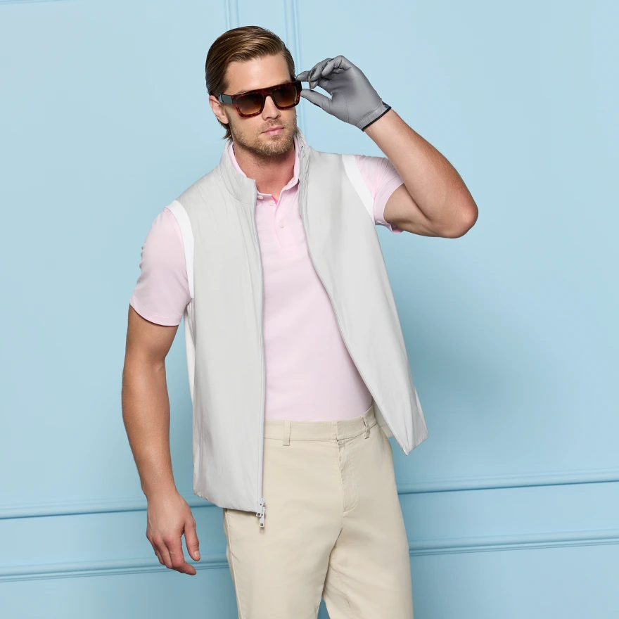 ALL PLAY POLO in Blush - Alternate Image 1