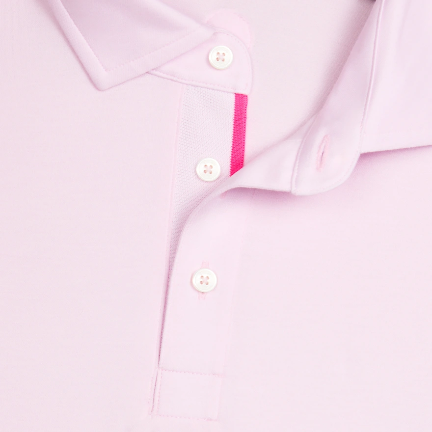 ALL PLAY POLO in Blush - Alternate Image 4