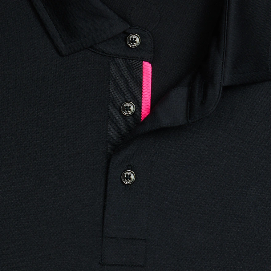 ALL PLAY POLO in Onyx - Alternate Image 4