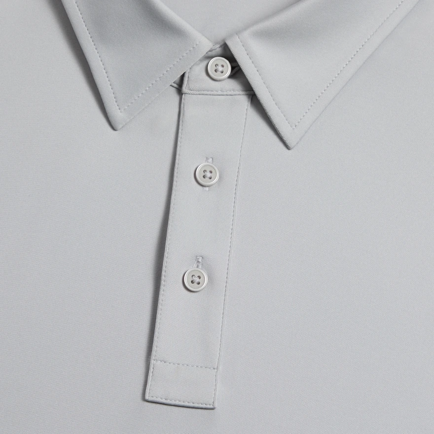 SOLID TECH JERSEY POLO in Nimbus - Alternate Image 4