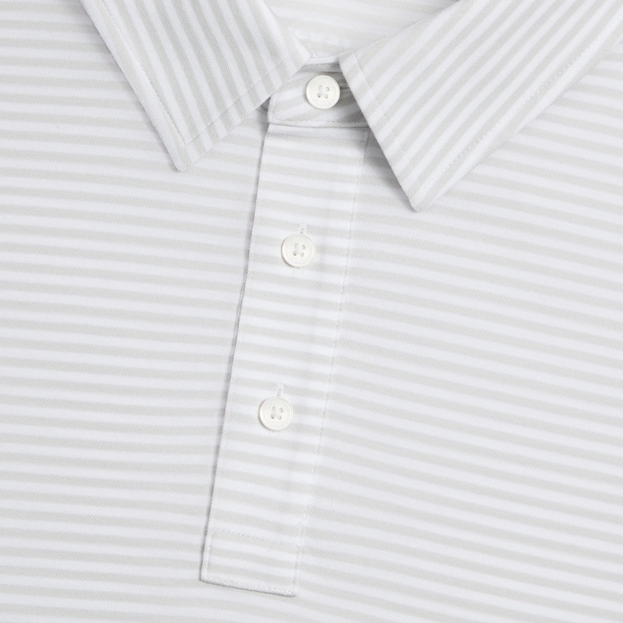 ALL PLAY STRIPE STRETCH KNIT POLO | MEN'S POLO SHIRTS | G/FORE