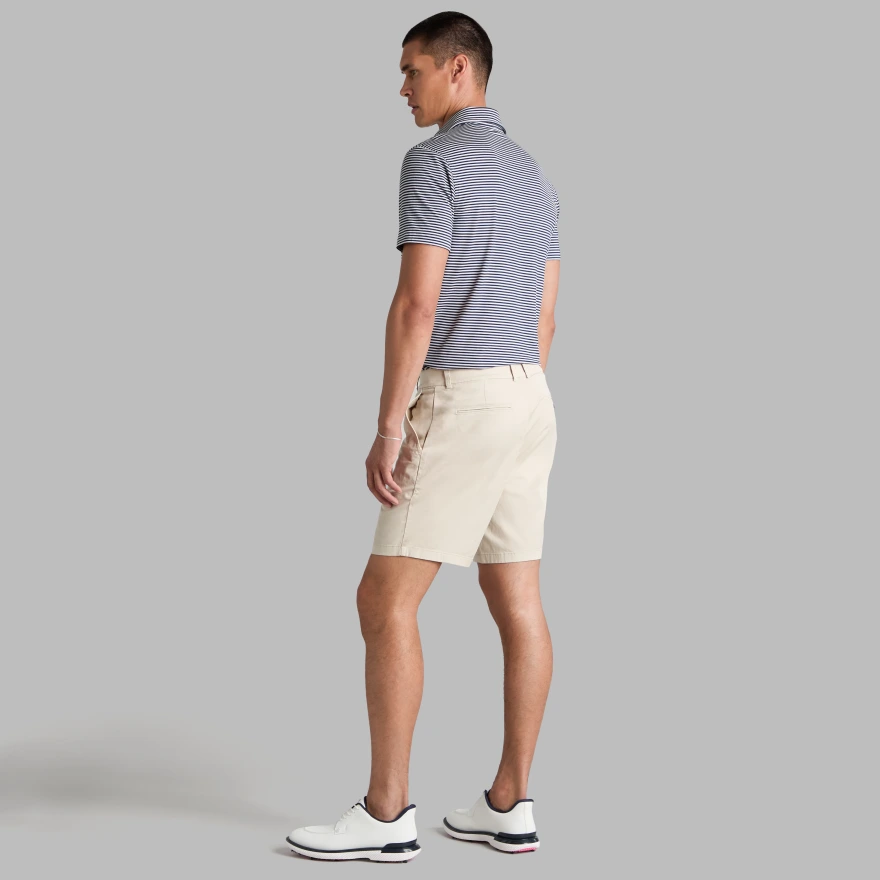 ALL PLAY STRIPE STRETCH KNIT POLO in Twilight - Alternate Image 3