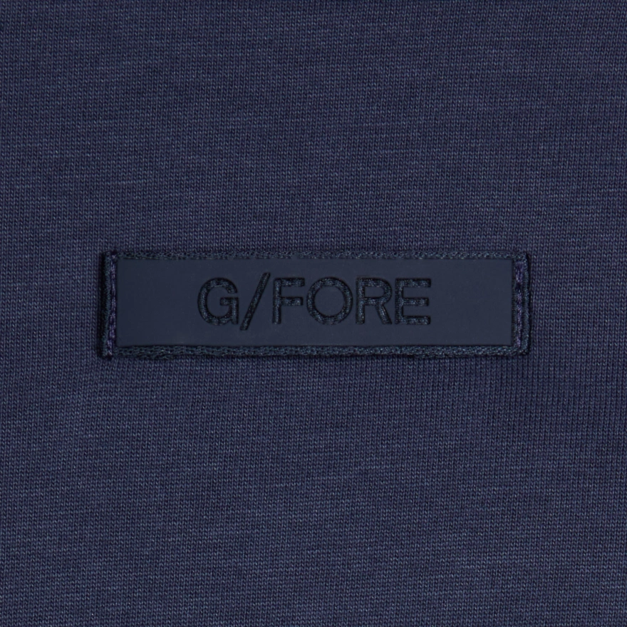 SUPER SOFT BRUSHED COTTON LONG SLEEVE POLO in Twilight - Alternate Image 5