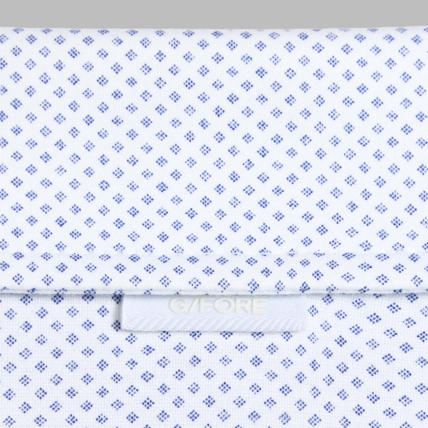 LTD RELEASE LUXE COTTON BLEND POLO in Snow - Alternate Image 6