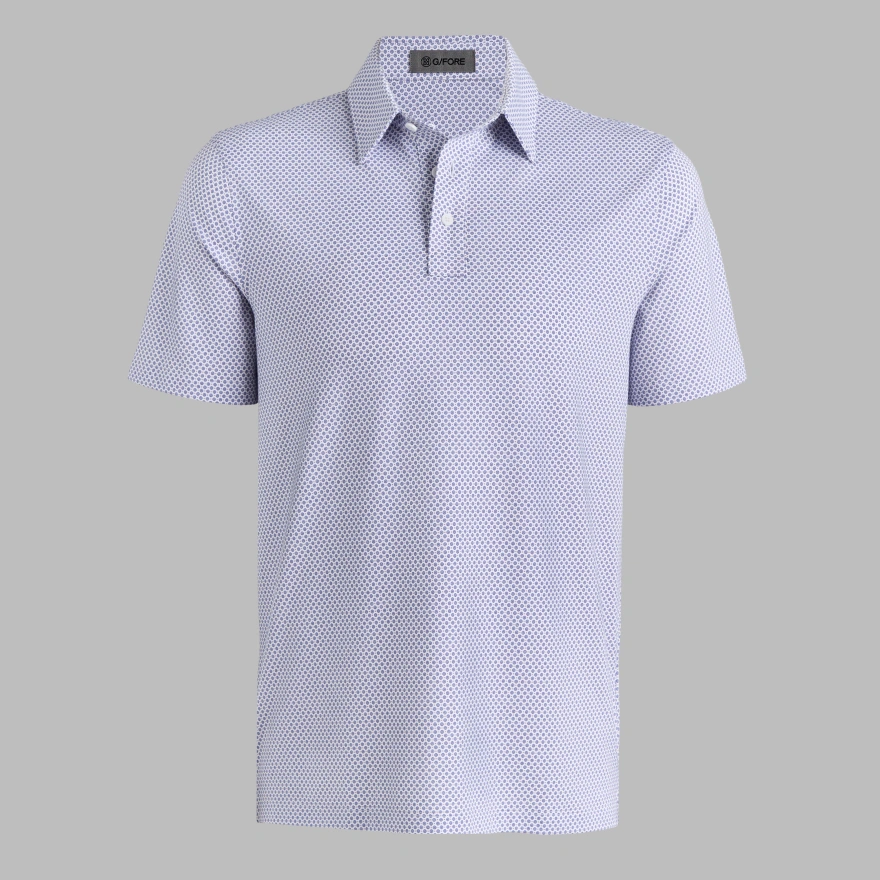 MOSAIC ALL PLAY STRETCH KNIT POLO | MEN'S POLO SHIRTS | G/FORE