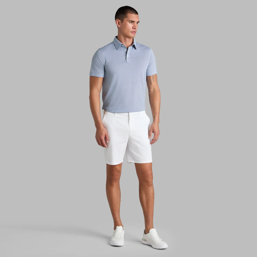 MOSAIC ALL PLAY STRETCH KNIT POLO in Twilight - Alternate Image 2