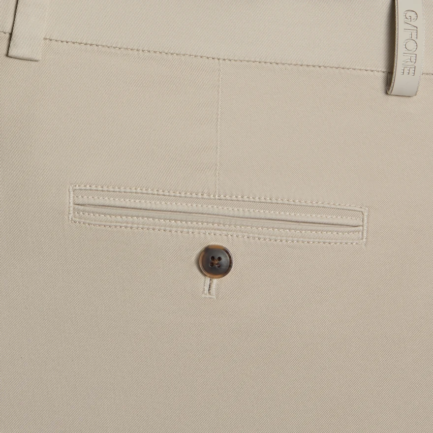 ALL PLAY COTTON STRETCH SHORT in PUMICE - Alternate Image 4