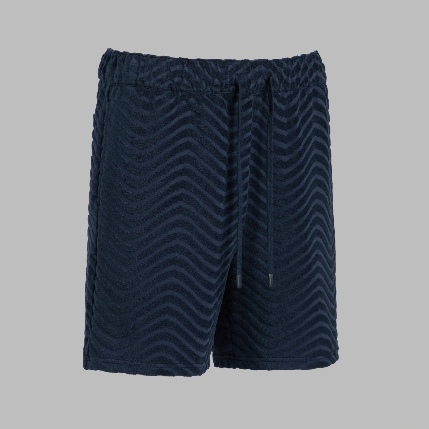 LTD RELEASE SWELL TERRY JACQUARD LOUNGE SHORT in Twilight