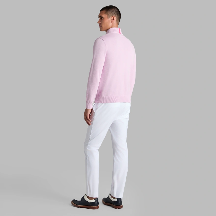 COOLING COTTON 1/4 ZIP SWEATER | MEN'S TOPS | G/FORE