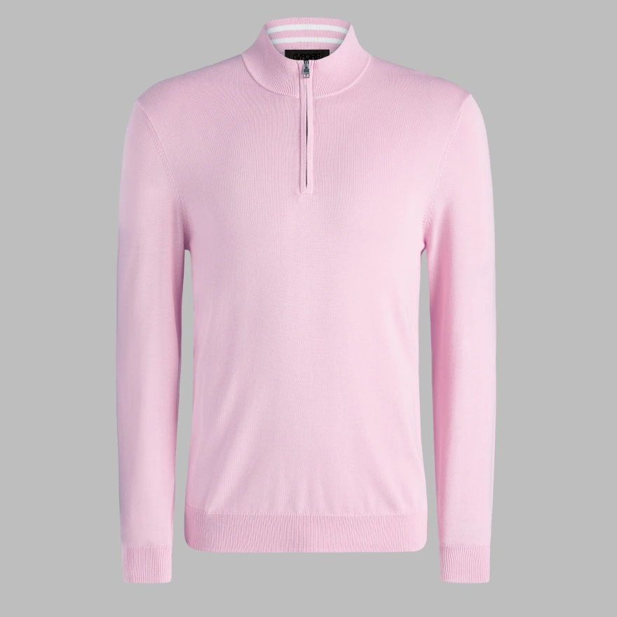 COOLING COTTON 1/4 ZIP SWEATER | MEN'S TOPS | G/FORE